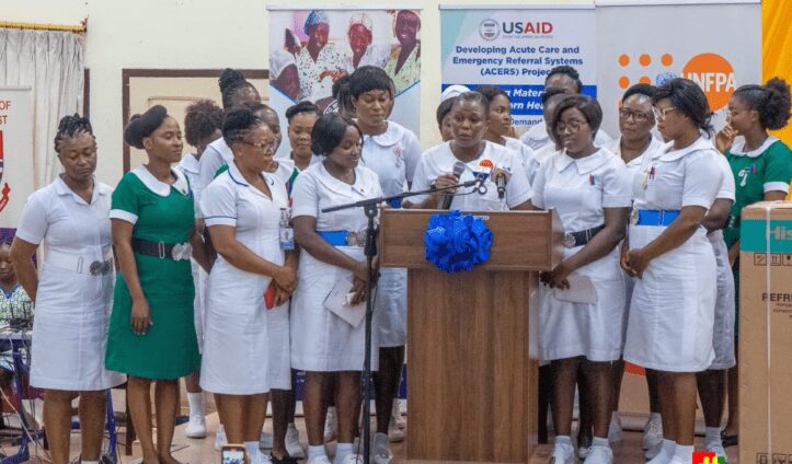 Health Nurses in Ghana