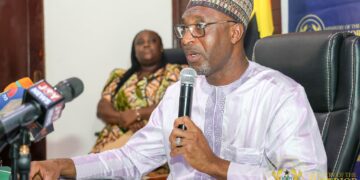 Hon. Alhaji Mohammed Muntaka Minister of Interior