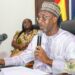 Hon. Alhaji Mohammed Muntaka Minister of Interior