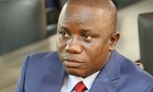 Hon. Dominic Nitiwul Member of Parliament for the Bimbilla Constituency