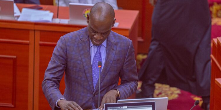 Hon. Haruna Iddrisu  Minister of Education