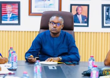 Hon. John Jinapor, Minister for Energy and Green Transition