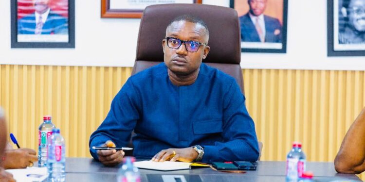 Hon. John Jinapor, Minister for Energy and Green Transition