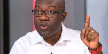 Hon. Kojo Oppong Nkrumah Member of Parliament for Ofoase-Ayirebi