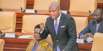 Hon. Samuel Okudzeto Ablakwa Minister of Foreign Affairs