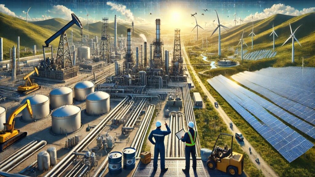 Investment in Oil and Renewable Energy