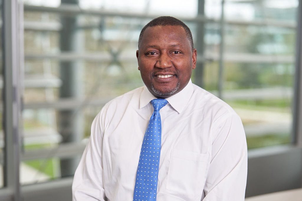 Jean-Medard Madama, Managing Director of Tullow Ghana