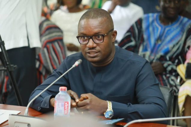 John Abdulai Jinapor 6