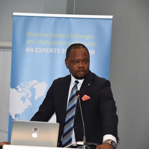 Dr Justice Srem-Sai, Deputy Attorney General and Minister of Justice