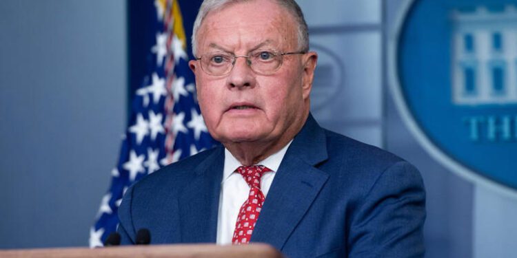 Keith Kellogg, Donald Trump's special envoy for Ukraine Defends US Intelligence Pause To Ukraine