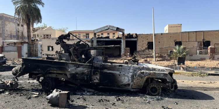 Khartoum has been heavily hit by the nearly two-year fighting