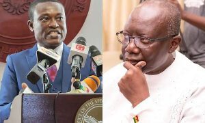 Kissi-Agyebeng OSP and Ken Ofori-Atta