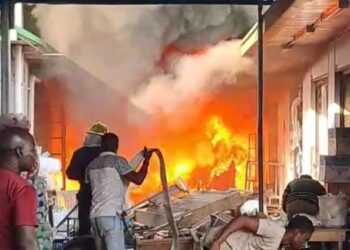 Kumasi Market Fire