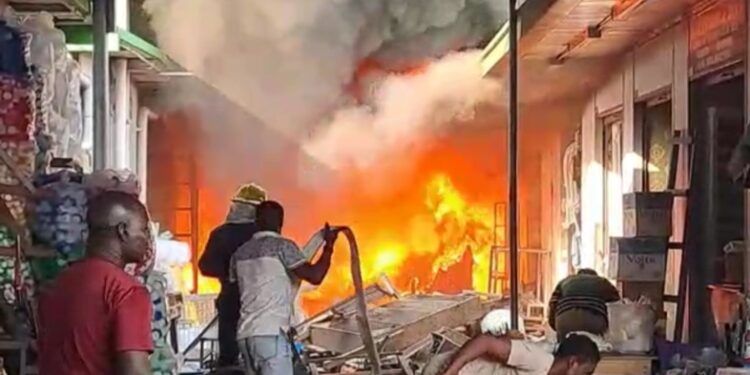 Kumasi Market Fire