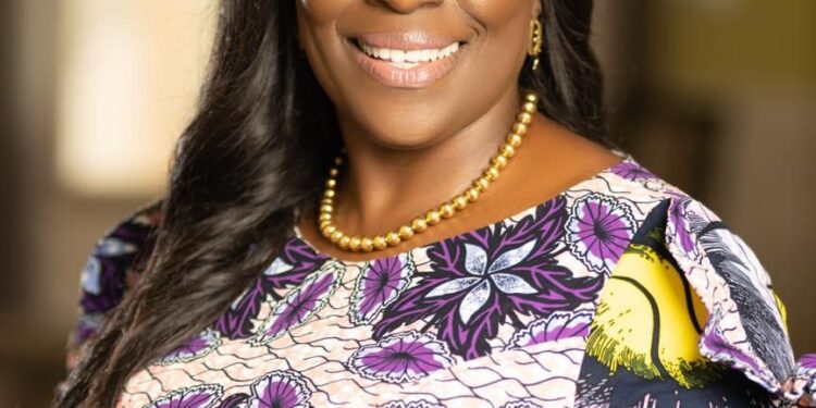 Judith Adjobah Blay, CEO of Ghana Gas