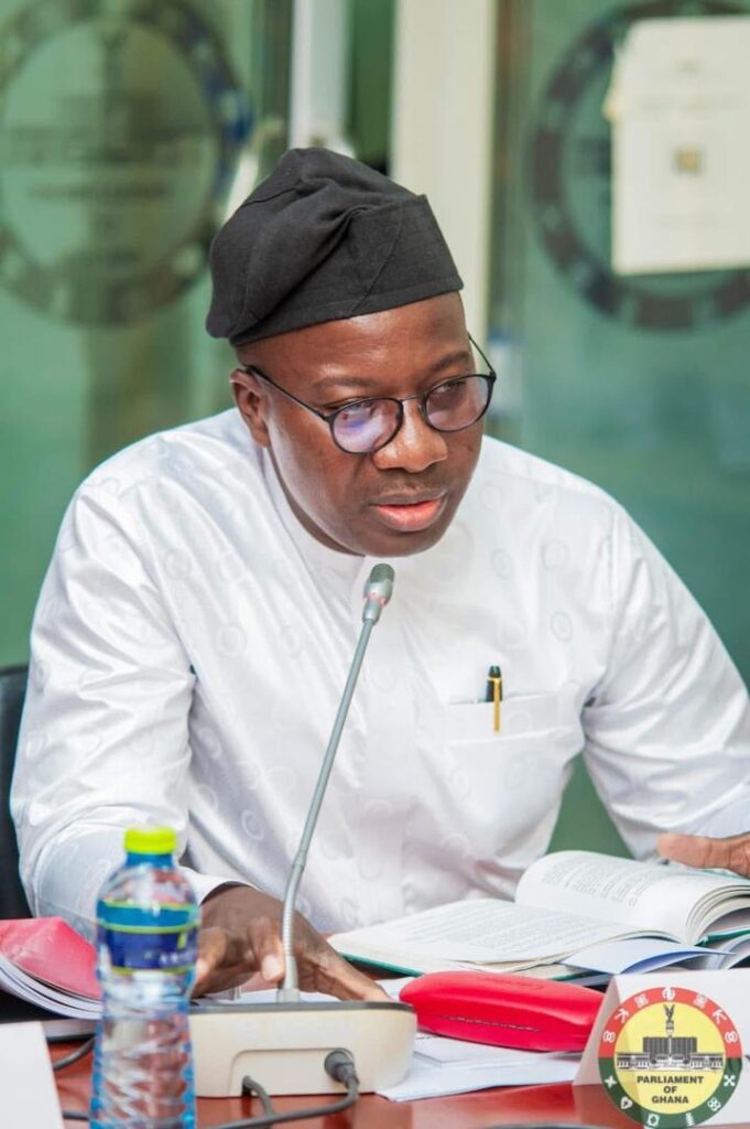 Hon. Mahama Ayariga, Majority Leader and MP for Bawku Central