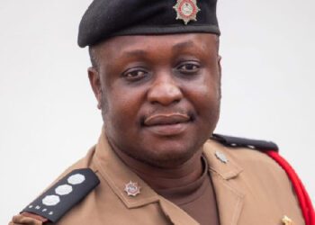 Mr. Ado Alex King Nartey Public Relations Officer of the GNFS