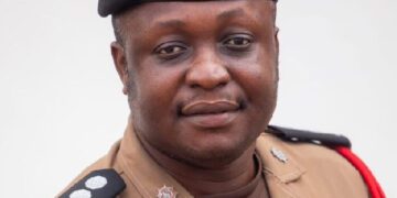 Mr. Ado Alex King Nartey Public Relations Officer of the GNFS