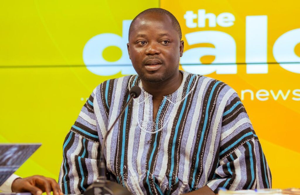 Mr. Benjamin Nsiah, the Executive Director of the Centre for Environmental Management and Sustainable Energy
