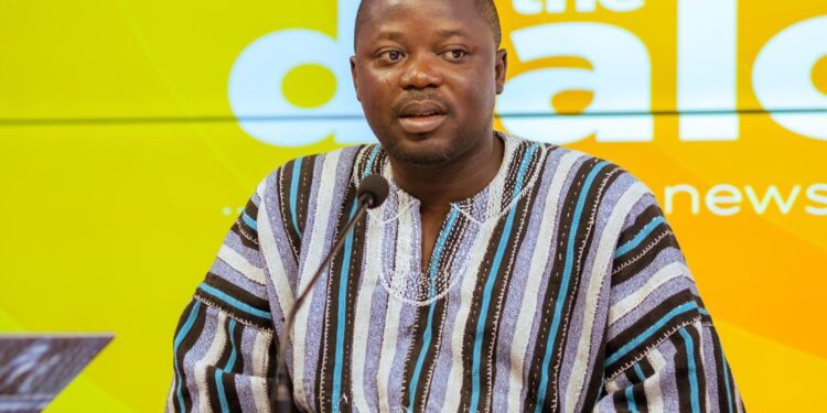 Mr. Benjamin Nsiah, the Executive Director of the Centre for Environmental Management and Sustainable Energy