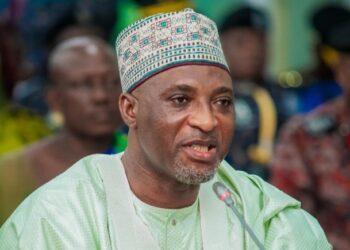 Minister for the Interior, Hon. Muntaka Mohammed-Mubarak