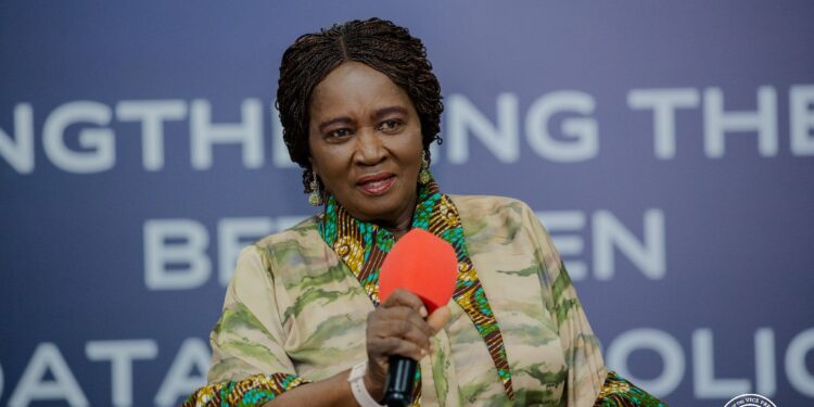 Vice President Professor Naana Jane Opoku-Agyemang'
