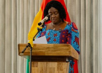 Vice President Professor Naana Jane Opoku-Agyemang