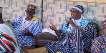 Naba Salifubaba Abtamale Paramaount Chief of Bongo