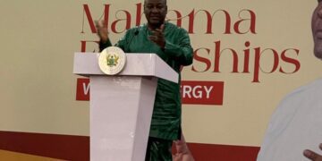 President John Dramani Mahama