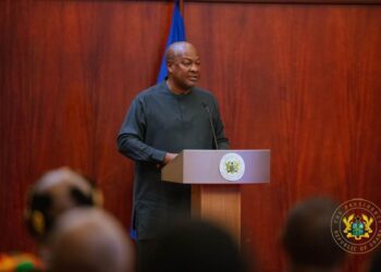 President John Dramani Mahama