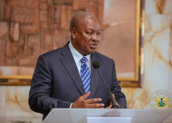 HE President John Dramani Mahama