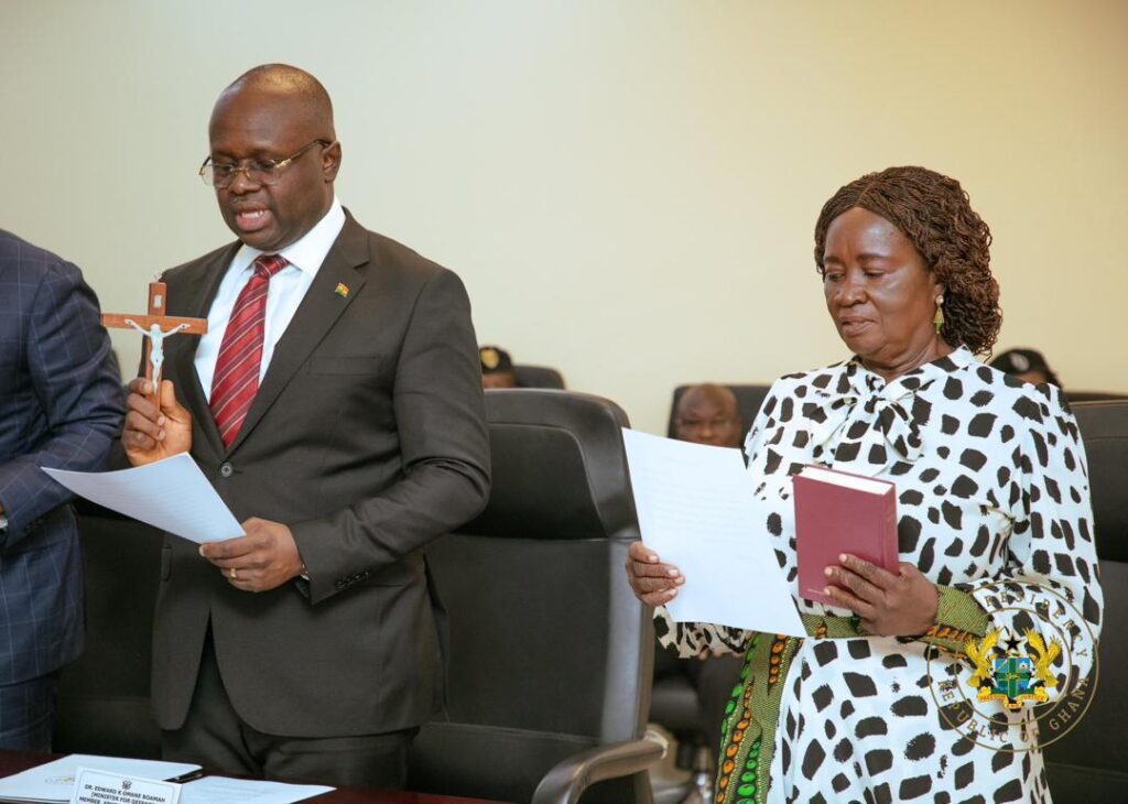President Mahama @Armed Forces Council 2
