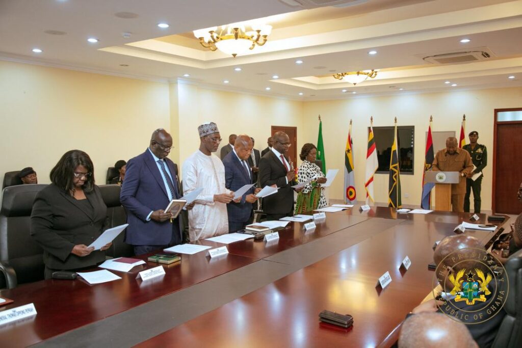 President Mahama @Armed Forces Council 6