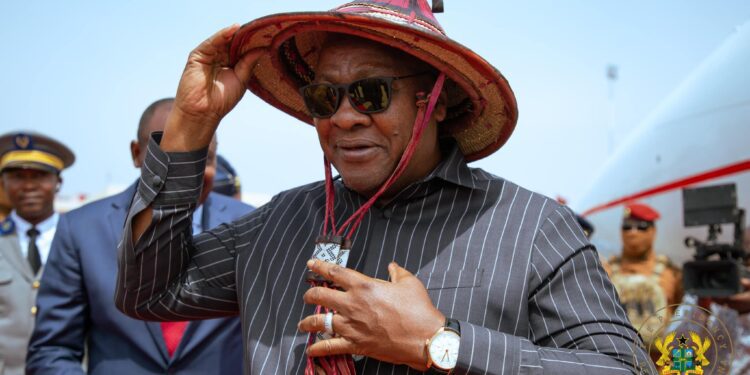HE President John Dramani Mahama