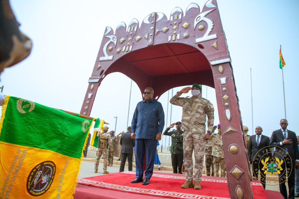 President Mahama @Mali 1