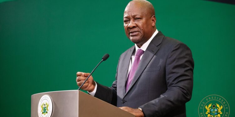 President Mahama Pushes for Economic Reset and Sustainable Growth 1 President John Dramani Mahama