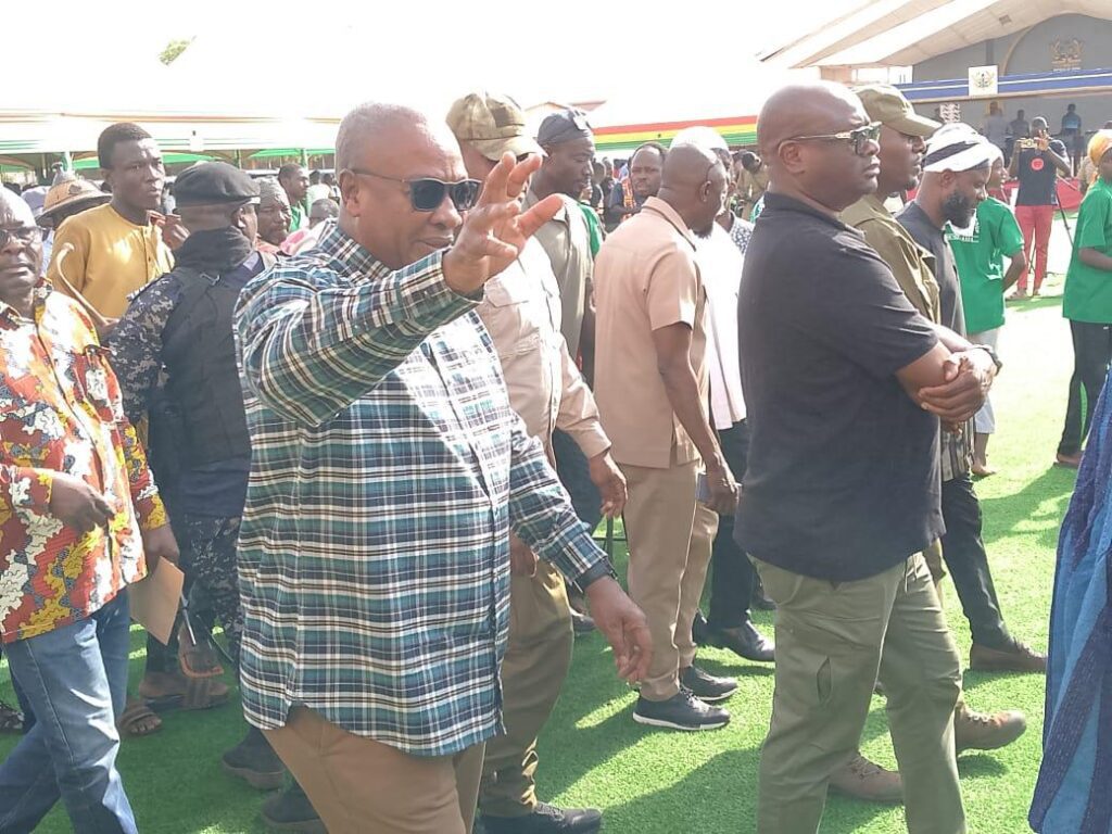 President Mahama @NR 2