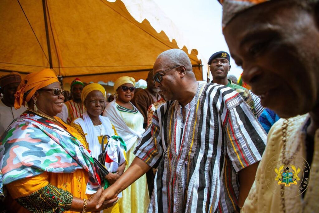 President Mahama @NR 3