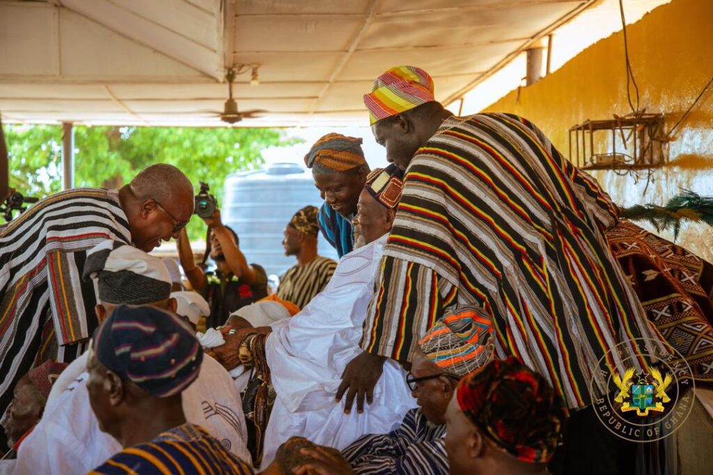 President Mahama @NR 4