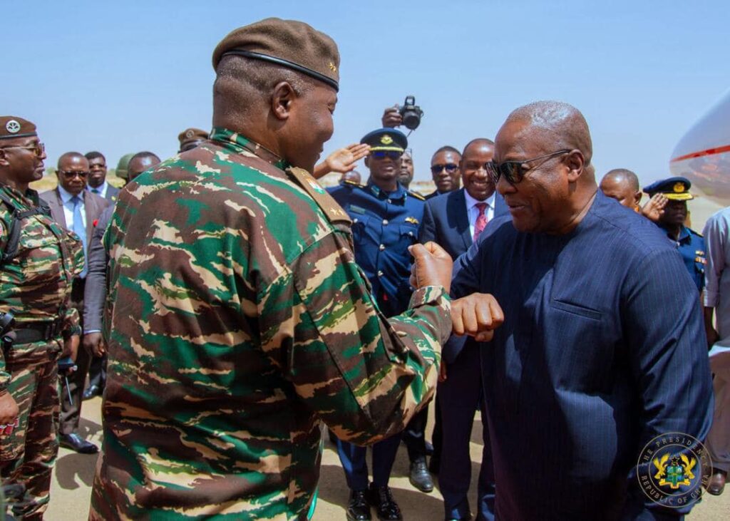 President Mahama @Niger 1