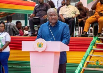 President of the Republic of Ghana HE John Dramani Mahama