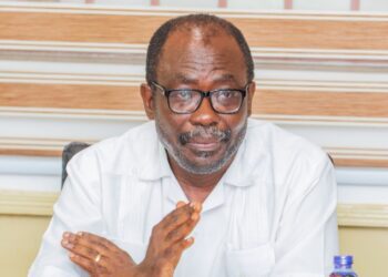 Professor Ernest Kofi Davis, Acting Director-General, Ghana Education Service