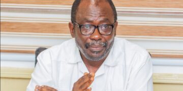 Professor Ernest Kofi Davis, Acting Director-General, Ghana Education Service