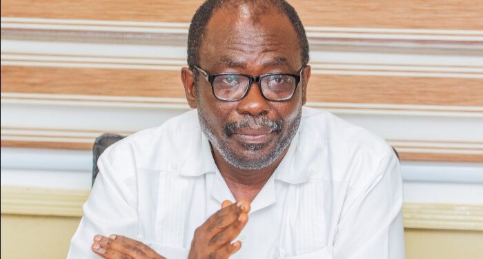 Professor Ernest Kofi Davis, Acting Director-General, Ghana Education Service