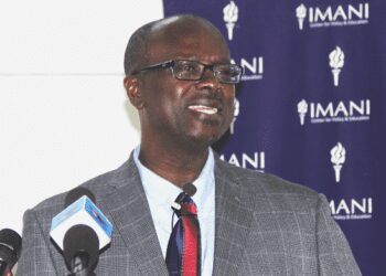 Professor Stephen Kwaku Asare, D&D Fellow in Public Law and Justice at CDD-Ghana