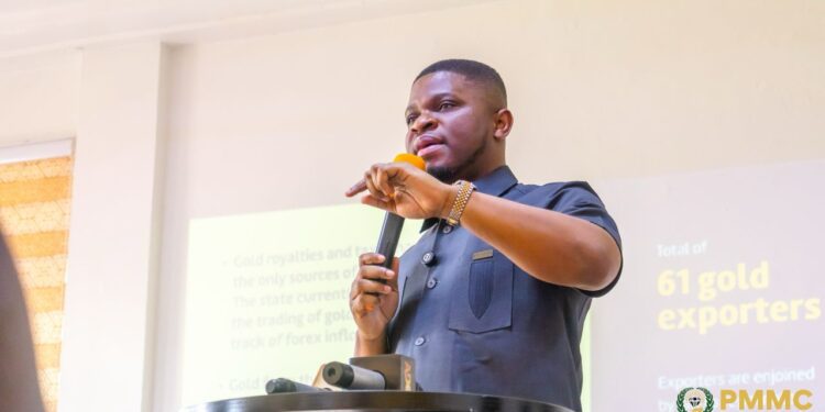 Sammy Gyamfi, Acting Managing Director of the PMMC