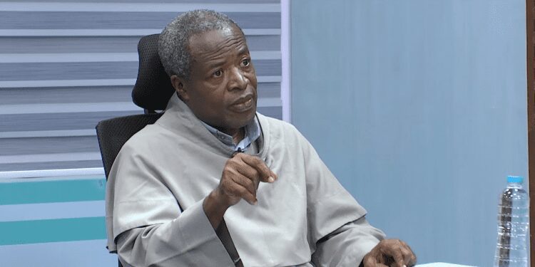 Rev. Blay Bemoans Police Inaction Over Galamsey at Assemkrom 1 Rev. Joseph Blay Environmentalist