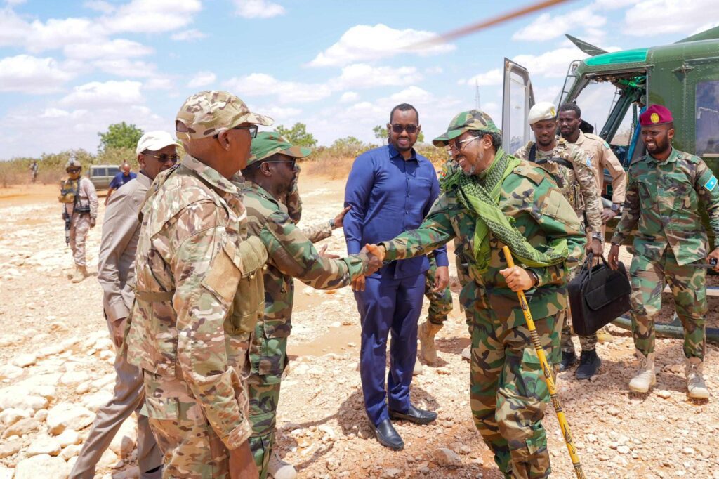 Somali President Survives Bomb Attack
