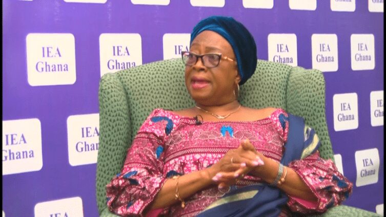 Sophia Akuffo, former Chief Justice
