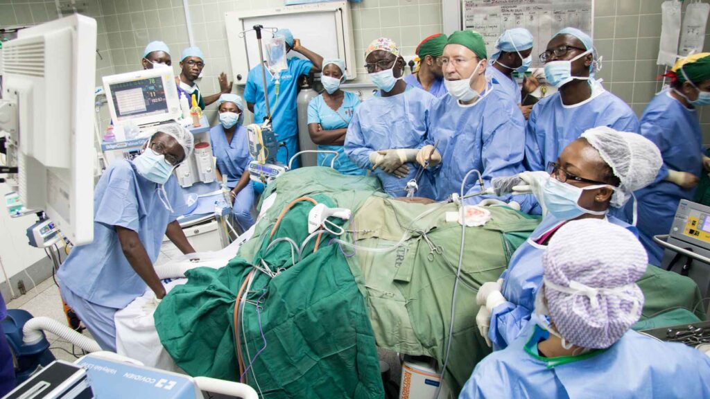 Surgeons at Korle Bu Teaching Hospital Performs Kidney Transplant